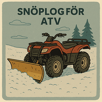 snöplog ATV
