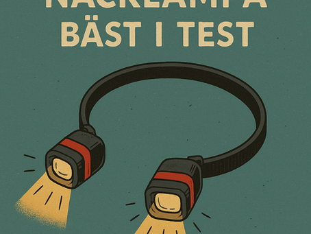 Nacklampa Bäst i Test 2025