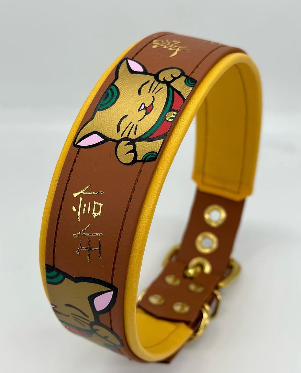 Maneki Neko Halsband (medium)