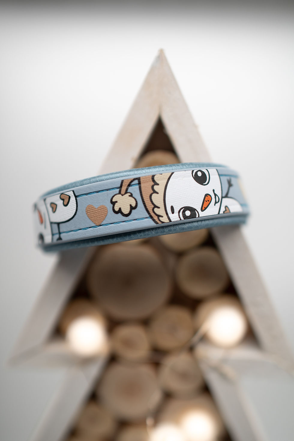 Miniaturbild: Snowlaf Halsband (mini) HU: 21-27 cm