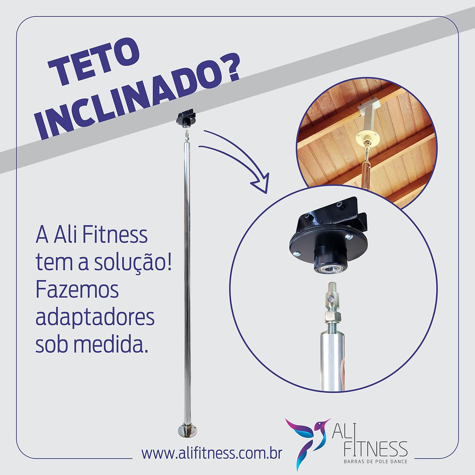 Miniatura: ADAPTADOR PARA TETO INCLINADO