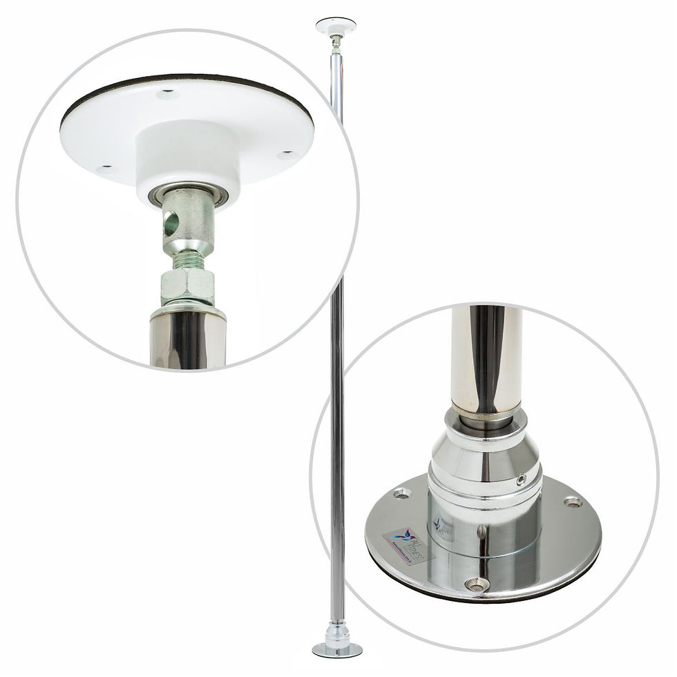 Miniatura: POLE CLASSIC INOX EASY LOCK