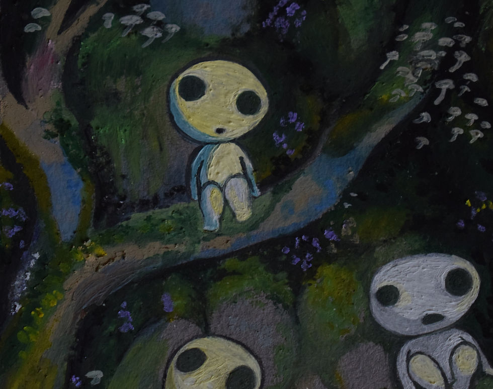 Miniatura: “Espíritus del Bosque”