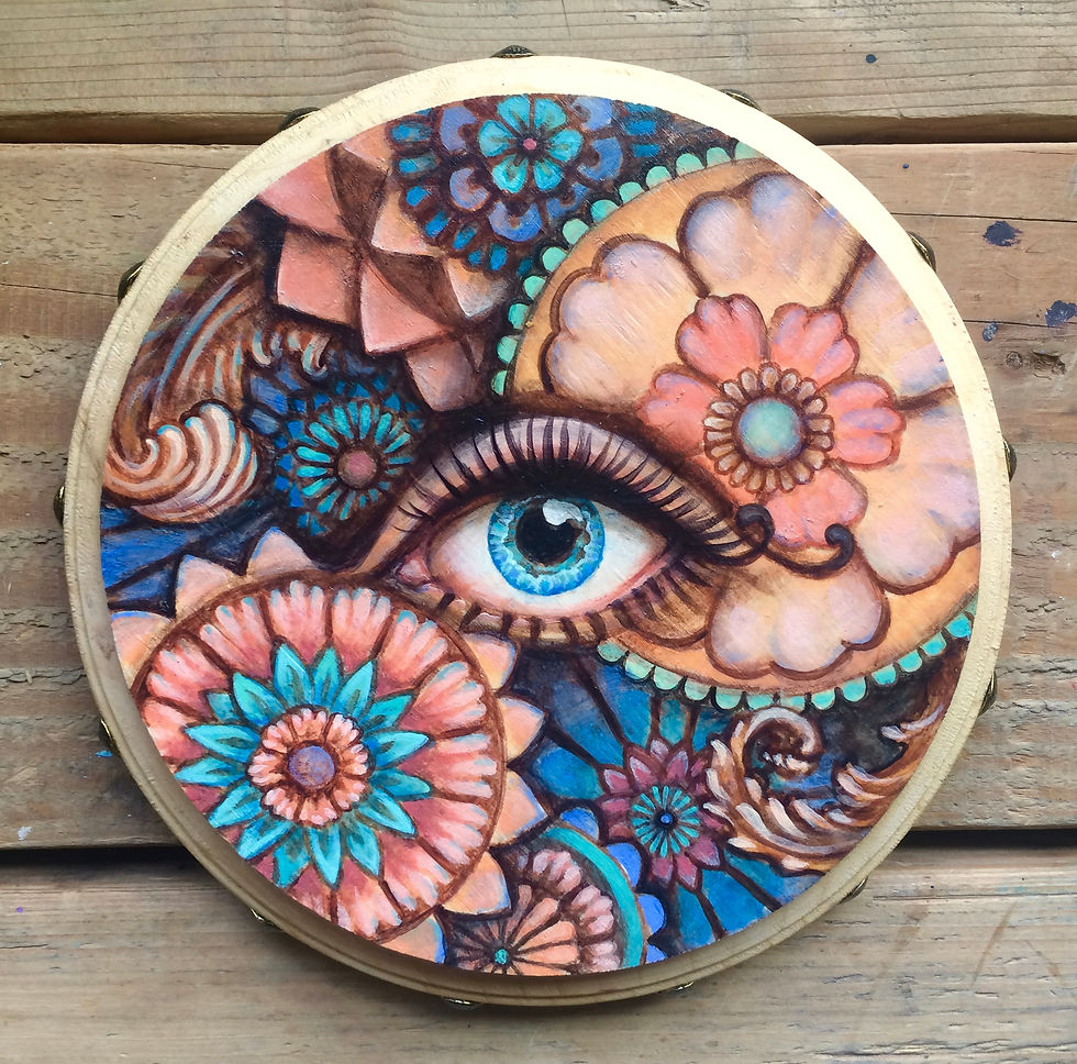 Twiggy Eye