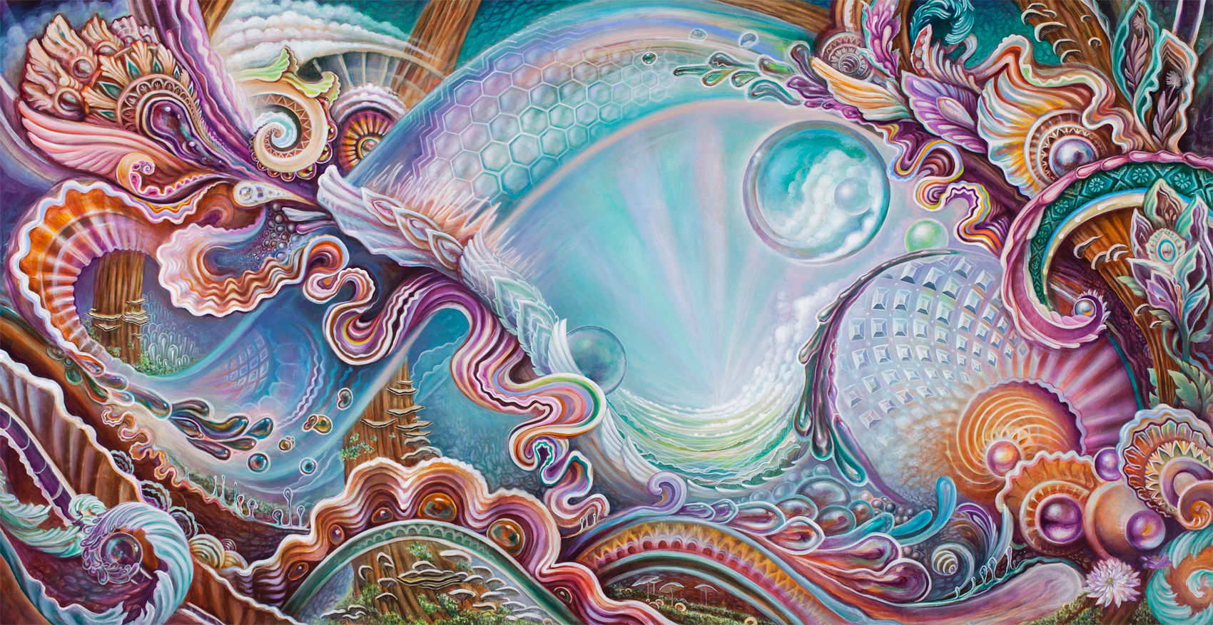 Heart of the Forest ~ Paper Print