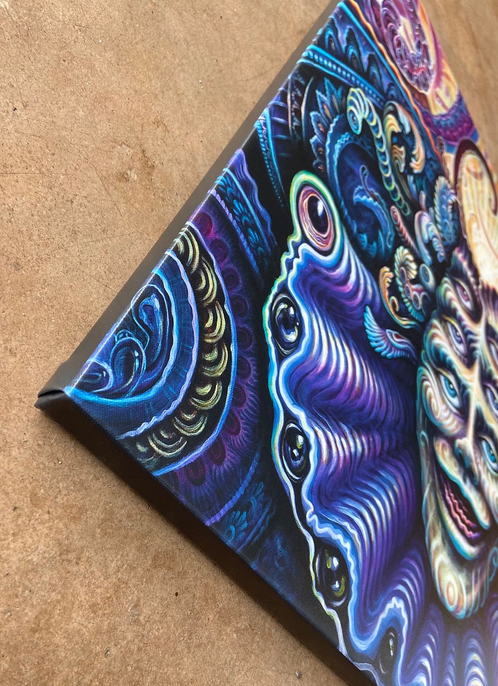 Thumbnail: Are You Shpongled? ~ Canvas Print