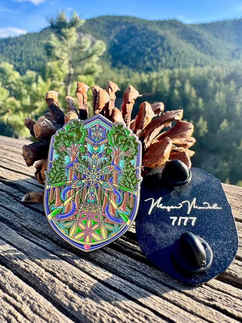 Thumbnail: Forest Pins ~ Limited Edition
