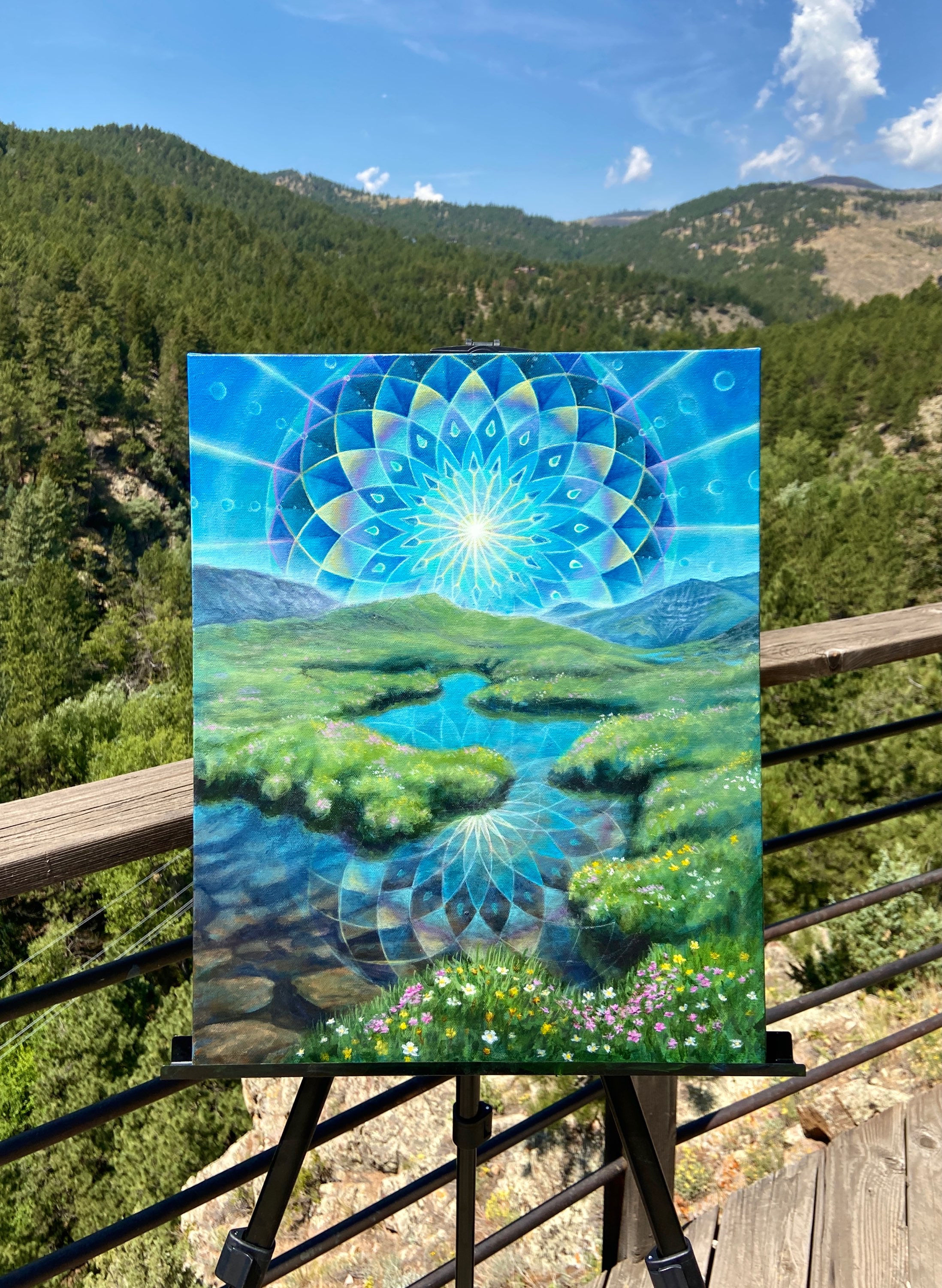 Euphoric Earth ~ Original Painting