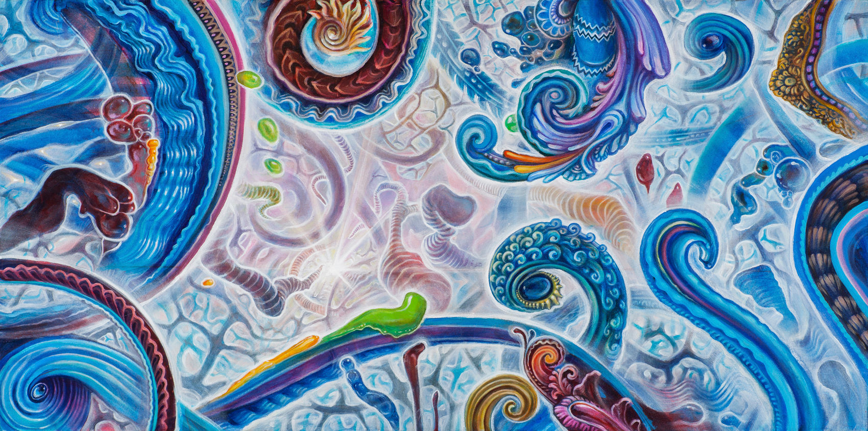 Mycelial Dawn ~ Original Painting