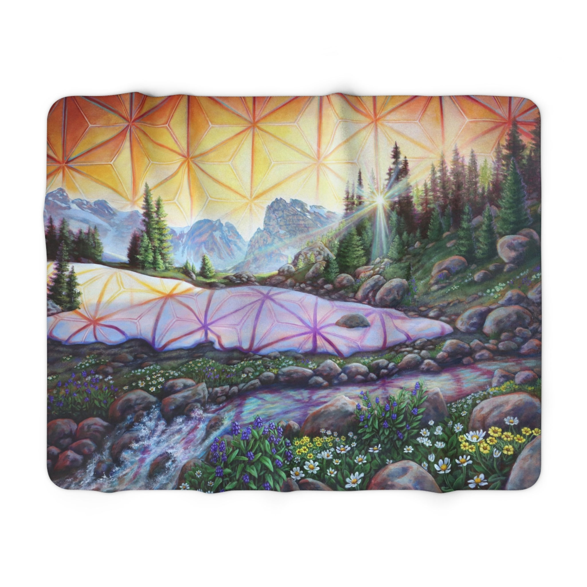 Afterglow ~  Blanket