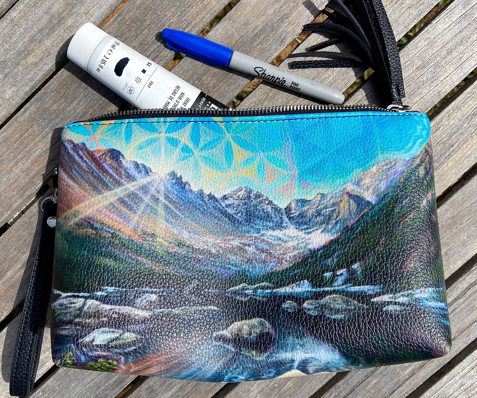 Thumbnail: New Beginning Vegan Leather Bag