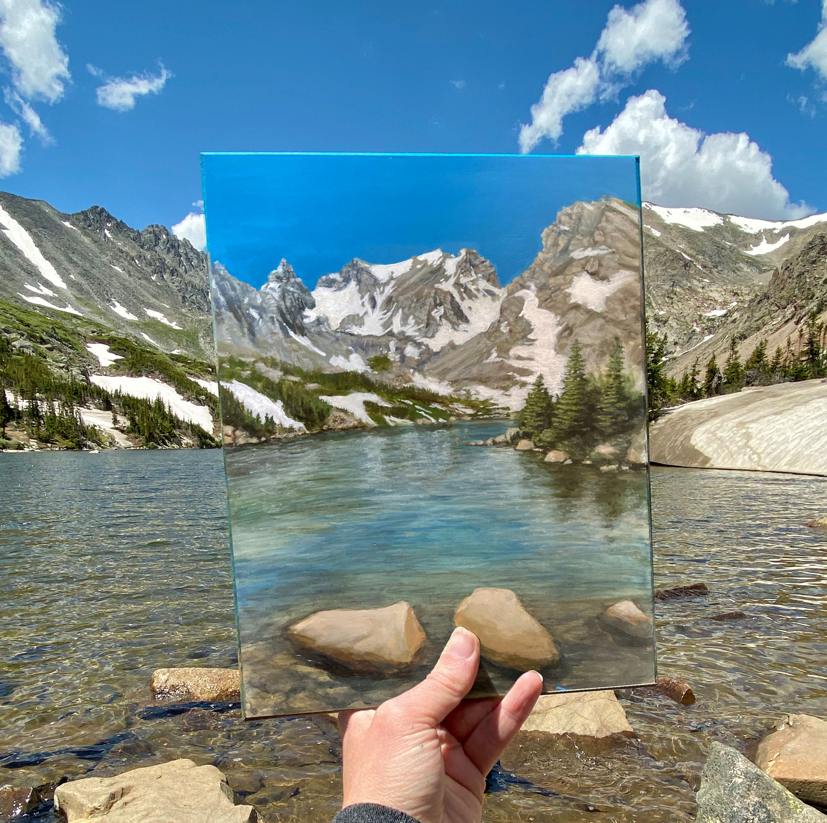 Isabelle Lake - Original Painting