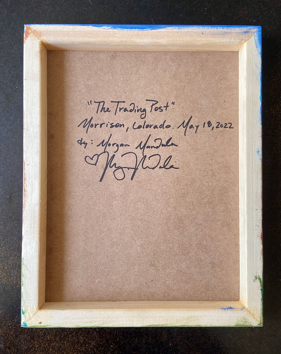 Thumbnail: The Trading Post at Red Rocks~ Original Painting