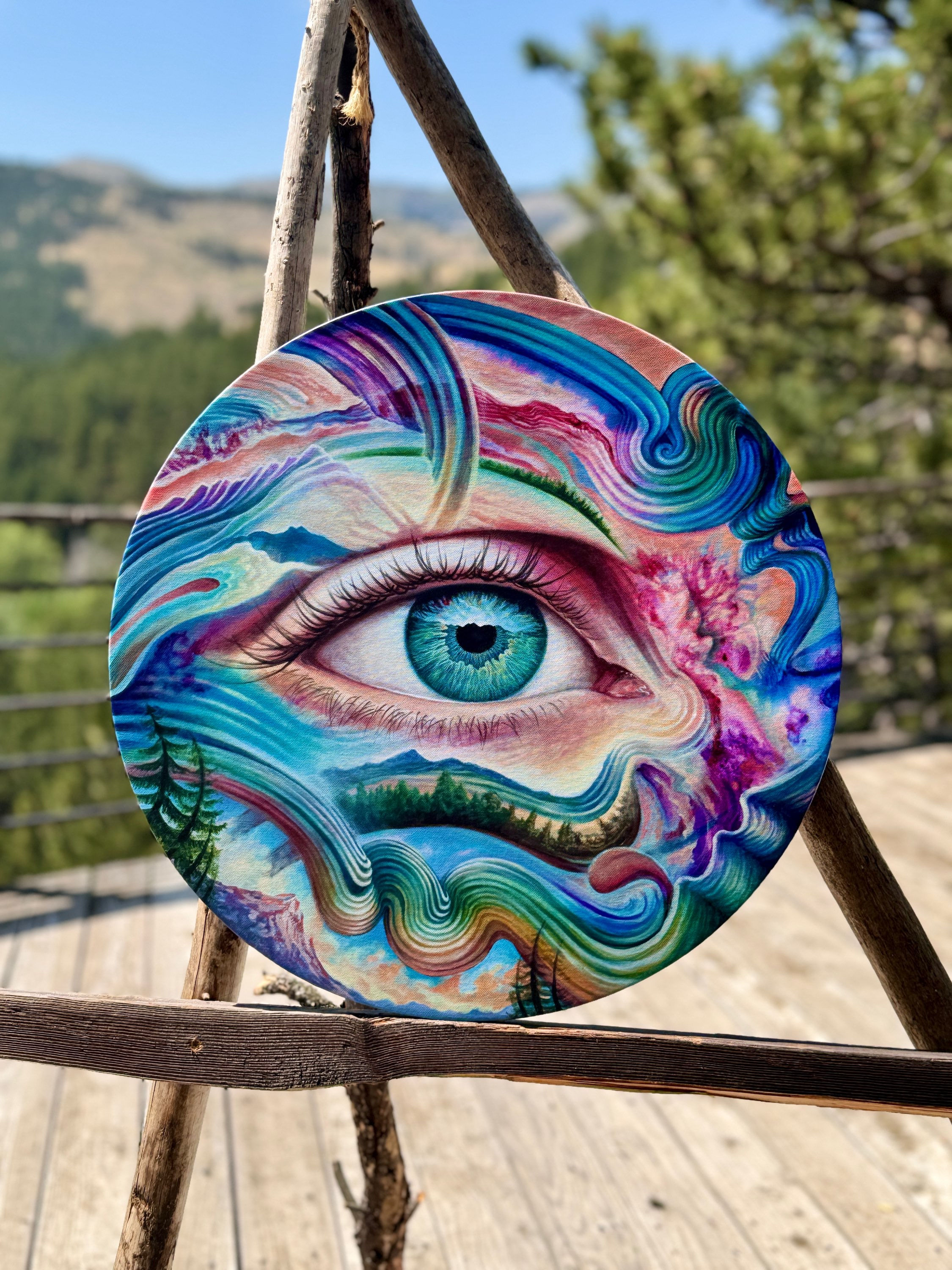 Awake ~ Canvas Print 