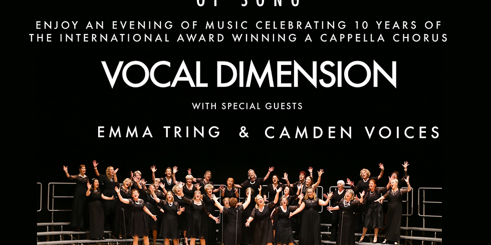 POSTPONED: Vocal Dimension 10 Years of Song