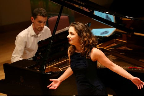 Liederabend - an evening of French and German music