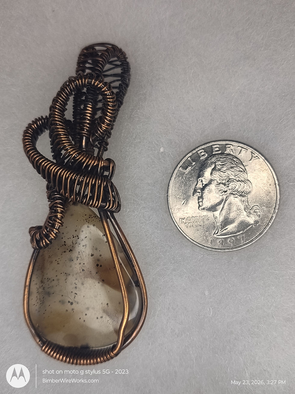 Thumbnail: Montana Moss Agate