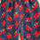 Thumbnail: TODDLER BOYS SIZE 3T LOBSTER PRINT BATHING SUIT BLUE AND RED