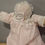 Thumbnail: 1985 CABBAGE PATCH PREEMIE WITH ORIGINAL PINK NIGHTGOWN AND BOOTIES