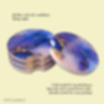 Thumbnail: Blue Marble-Ceramic Travel Coaster (Set of 2)