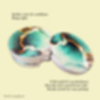Thumbnail: Marble Green-Ceramic Travel Coaster (Set of 2)