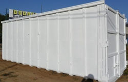 Caçamba / container 