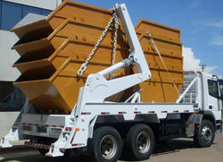 Poliguindaste duplo - Bh Implementos