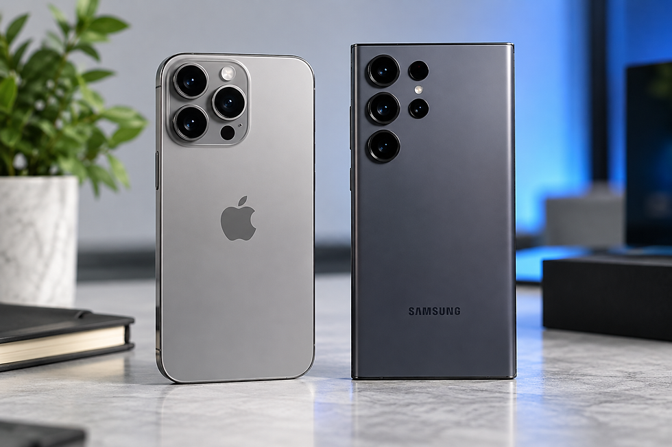 iPhone vs. Samsung: Which phone is right for you?