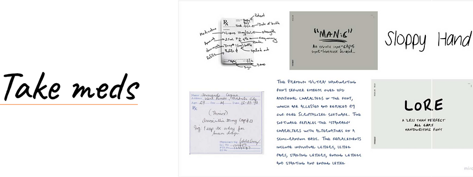 Doctor prescription
