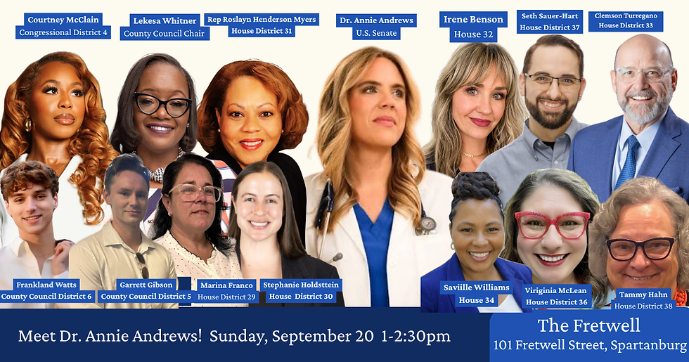 Meet the candidates