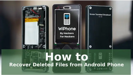 How to recover Data in Android.