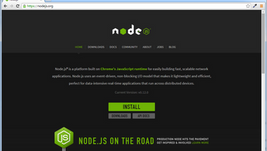 How to add Nodejs environment in windows.