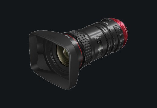 Canon CN-E 18–80mm cinema zoom lens
