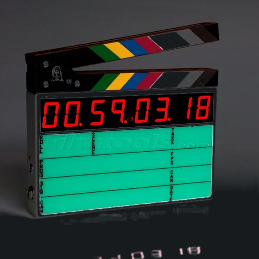 Denecke timecode slate