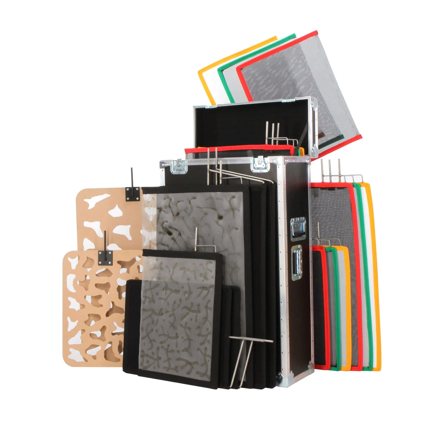 Production grip flags and diffusion kit
