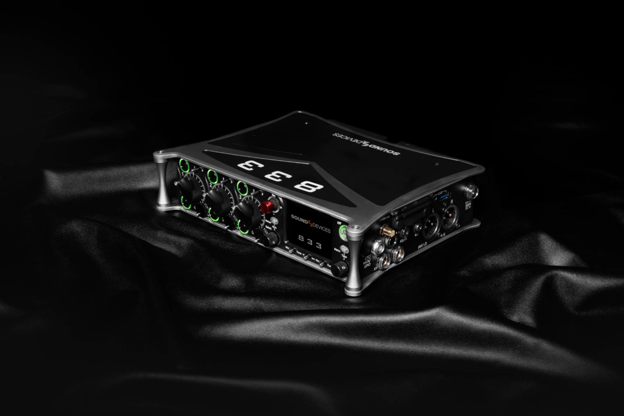 Sound Devices 833 audio mixer