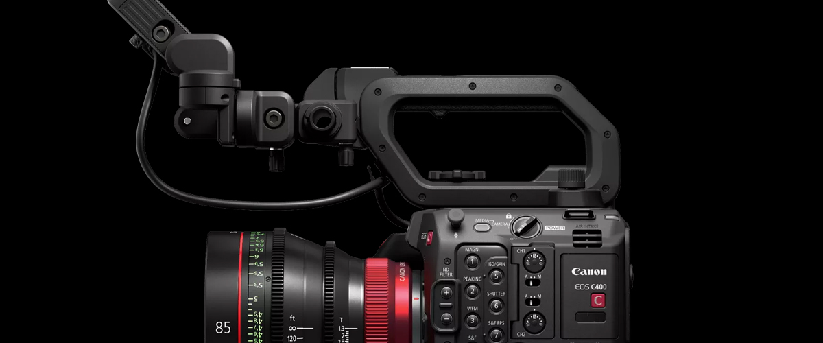 Canon EOS C400 cinema camera