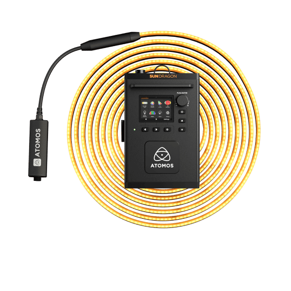Atomos Sun Dragon flexible lighting system