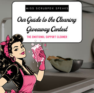 Our Guide to the Cleaning Giveaway Contest