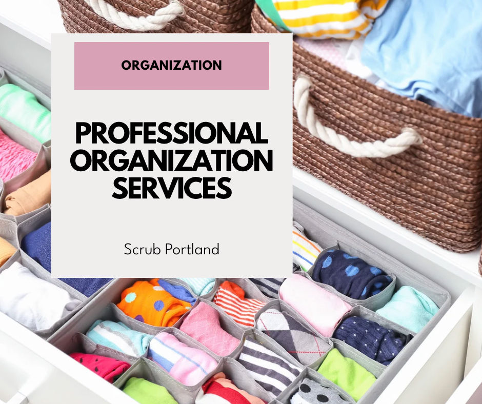 Professional Organizing Services