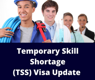 TSS Visa Update