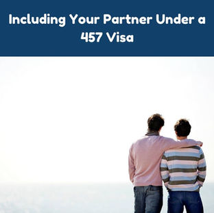 Including Your Partner Under a 457 Visa