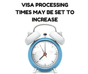 Visa Processing Times