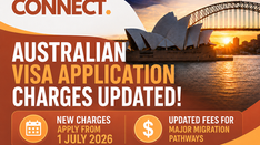 Department of Home Affairs Fee Increases (Visa Application Charges) – Effective 1 July 2026