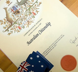 Further news on proposed Citizenship changes