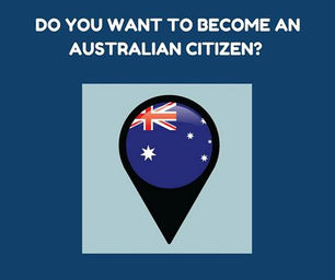 Do you want to become an Australian Citizen?