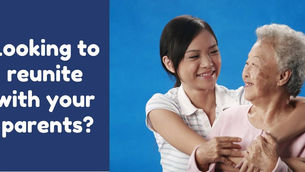 Looking to reunite with your parents?