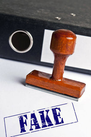 Bogus documents - does one have to be involved in the actual fraud?