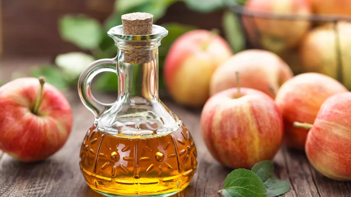 vinaigre de cidre contre l'oxyurose