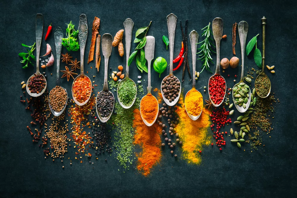 les aliments épicés